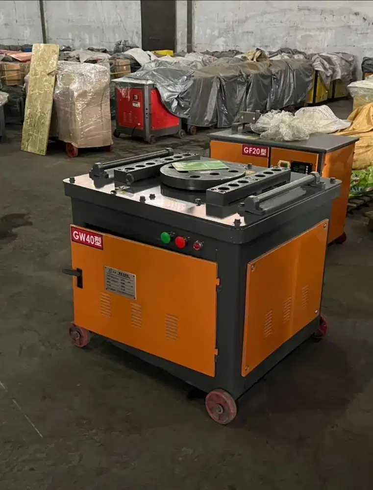 Mesin Bar Bending GW40 | Mesin Pembengkok Besi Ulir