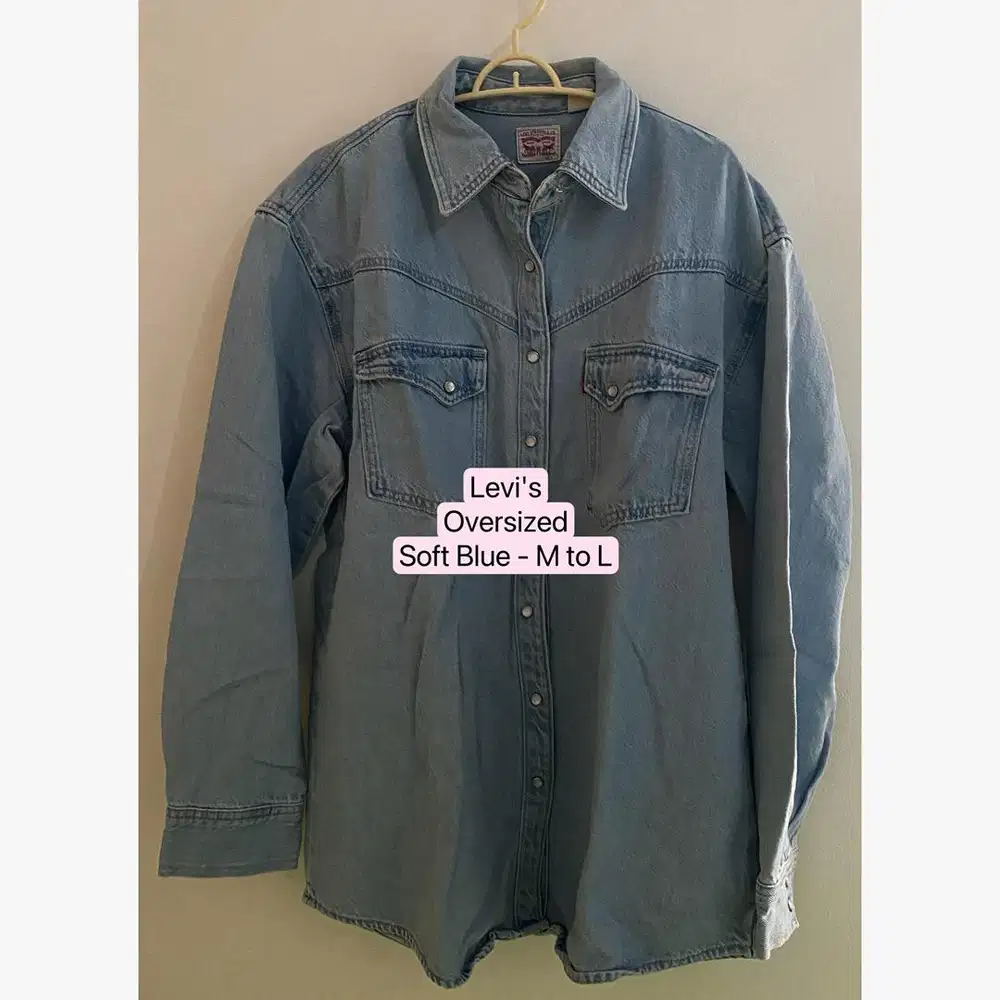 Jaket Jeans Levis