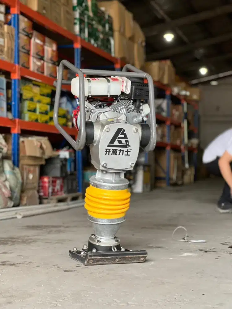 Mesin Stamper Kuda Bensin Gasoline