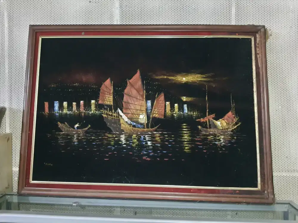 LUKISAN PERAHU SECOND