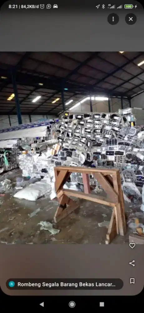 Menerima segala barang bekas siap nampung dan membeli