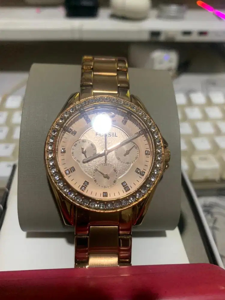 Jam Tangan Fossil ES2811 Gold