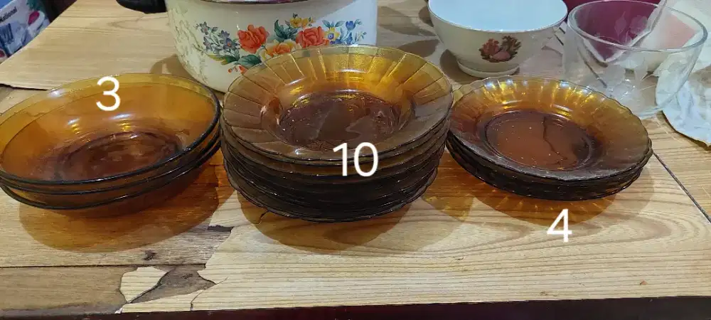 piring puding/es buah