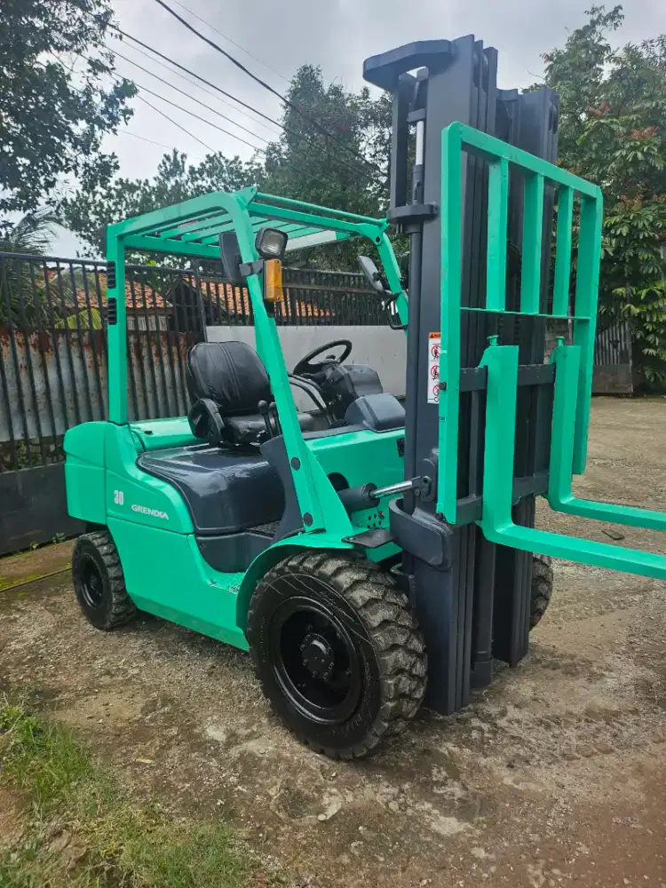 Forklift 3 ton mitsubishi 3lift