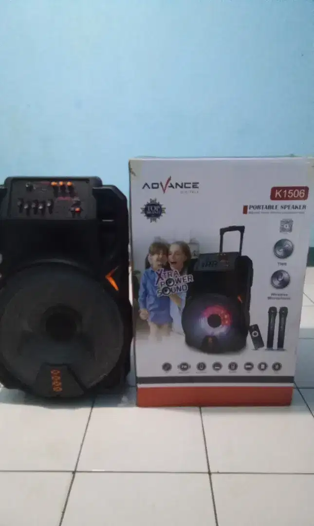 Speaker Advan K1506