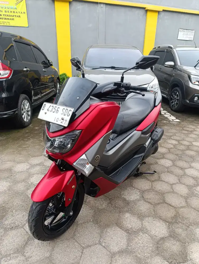 Bissmillah dijual motor Yamaha nmax ABS 2017 istimewa