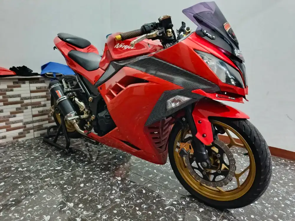 Ninja 250fi 2014 CBU