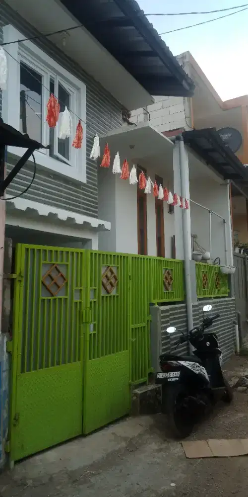 Turun harga Dijual cepat rumah & isinya, Akses mobil