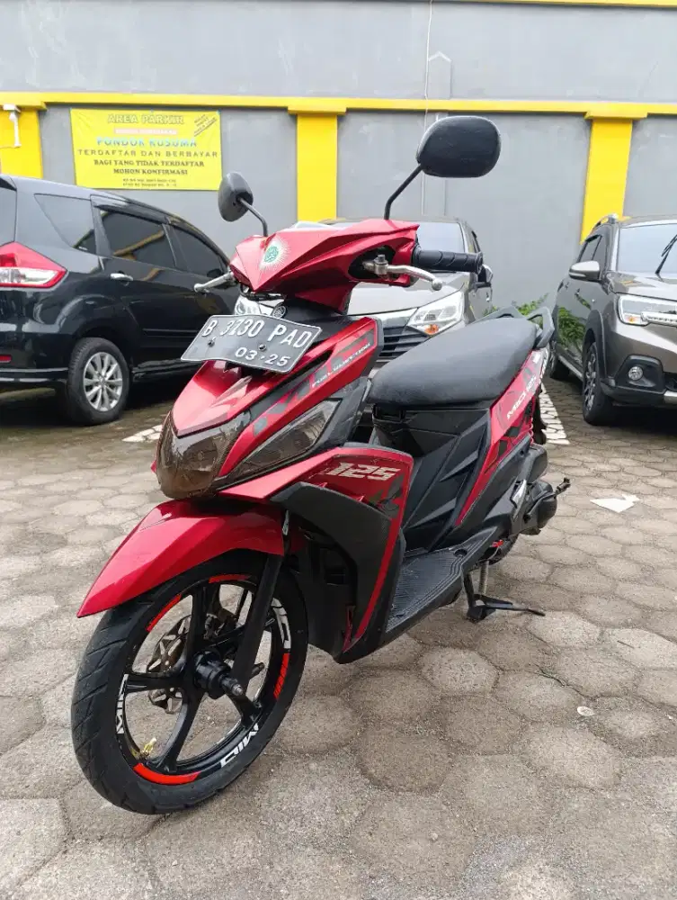 Bissmillah dijual motor Yamaha Mio M3 2015