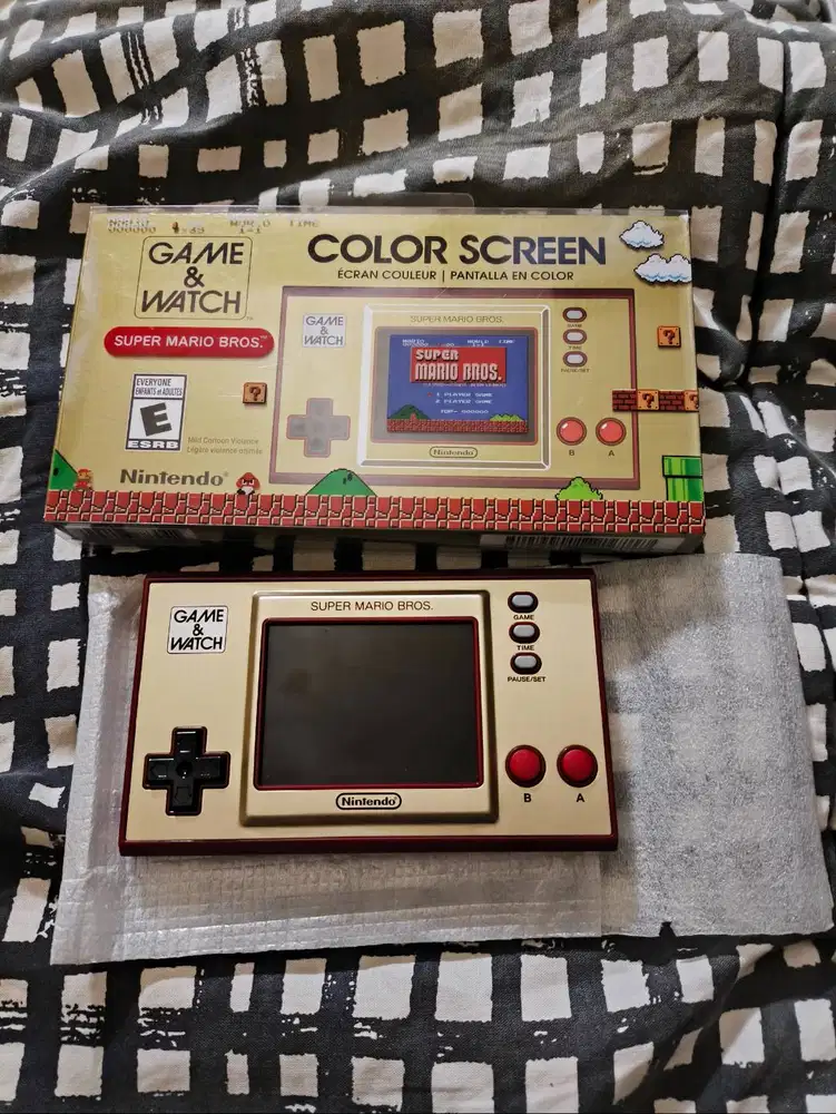 Nintendo Gamewatch mario bros