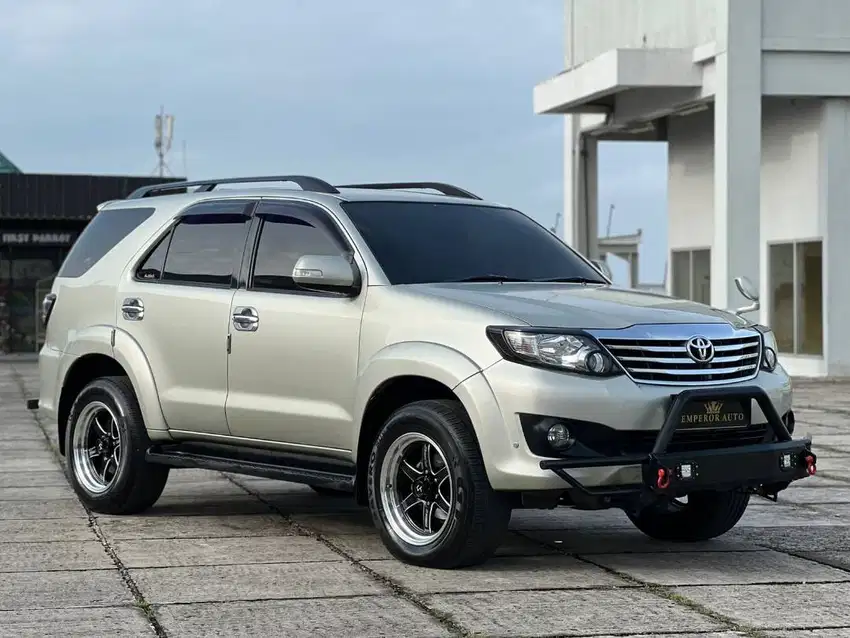 Toyota Fortuner 2.7 G Luxury AT Bensin 2013 Nik 2012 Barang Record