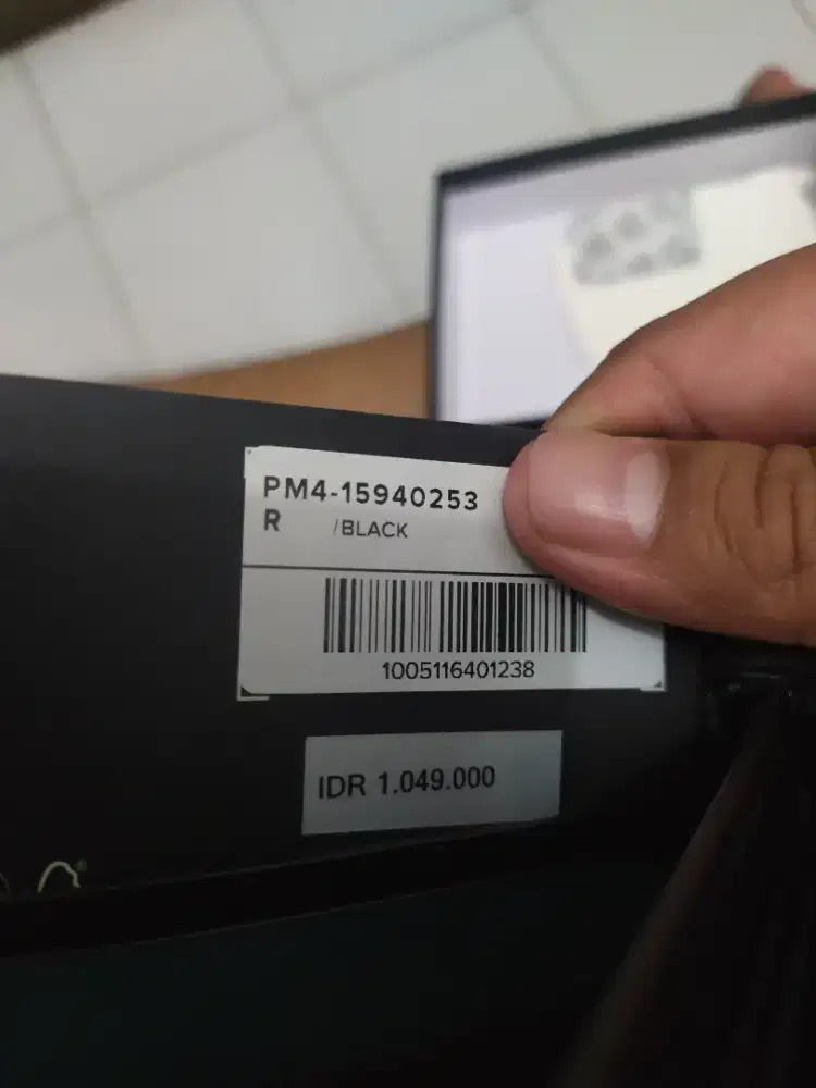 Dompet Pedro hitam original