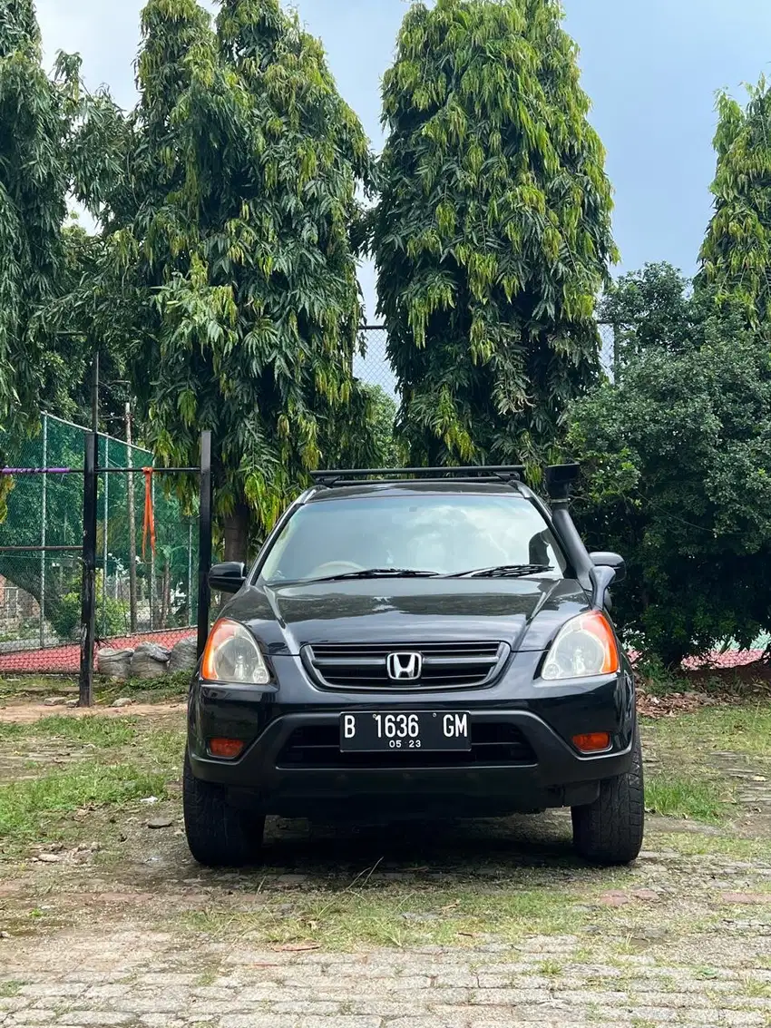 honda crv gen 2 tahun 2002 4x2 BU japan