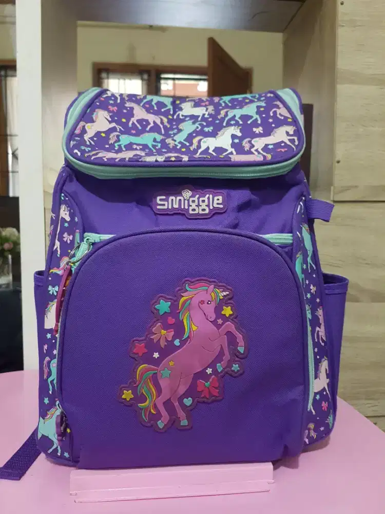 Tas sekolah Smiggle original Preloved