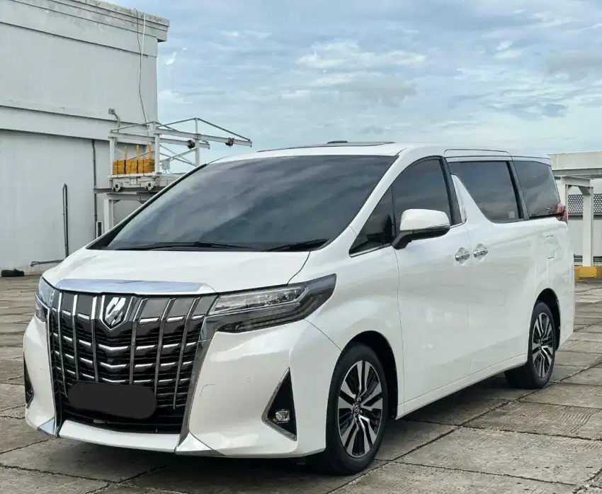 TDP 30jt! ALPHARD 2.5 G ATPM 2019 LOW KM 20RB