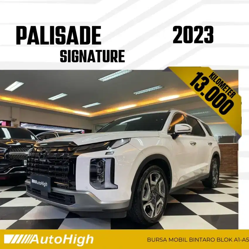 DP10% [Km13.000] Palisade Signature 2023 White Regis 2024 #AUTOHIGH