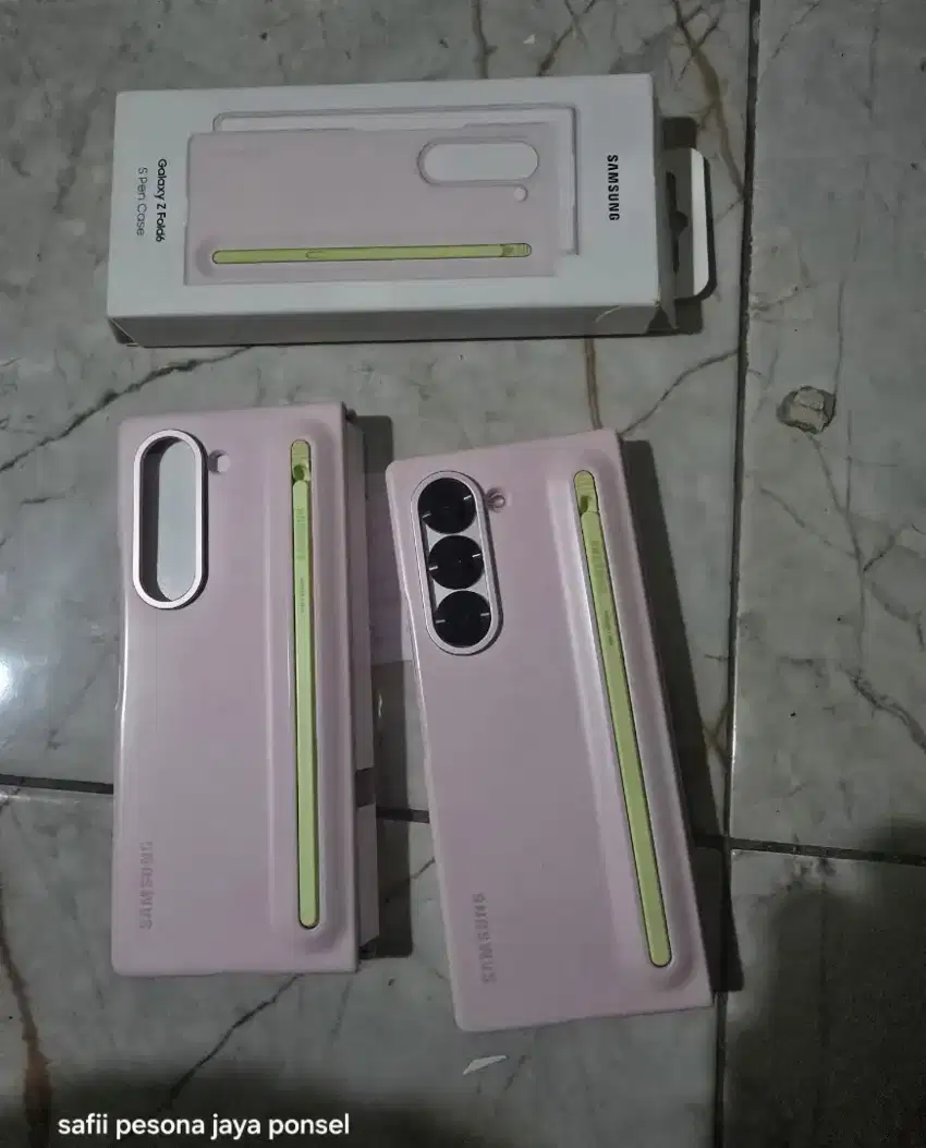 case  casing  softcase z fold 6  with espen ori samsung  buat z fold 6