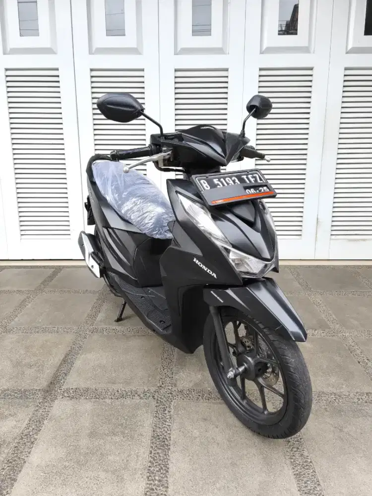 Bissmillah dijual motor Honda beat deluxe 2020 istimewa