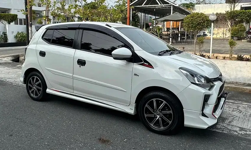 Agya TRD Facelift 2020 Manual