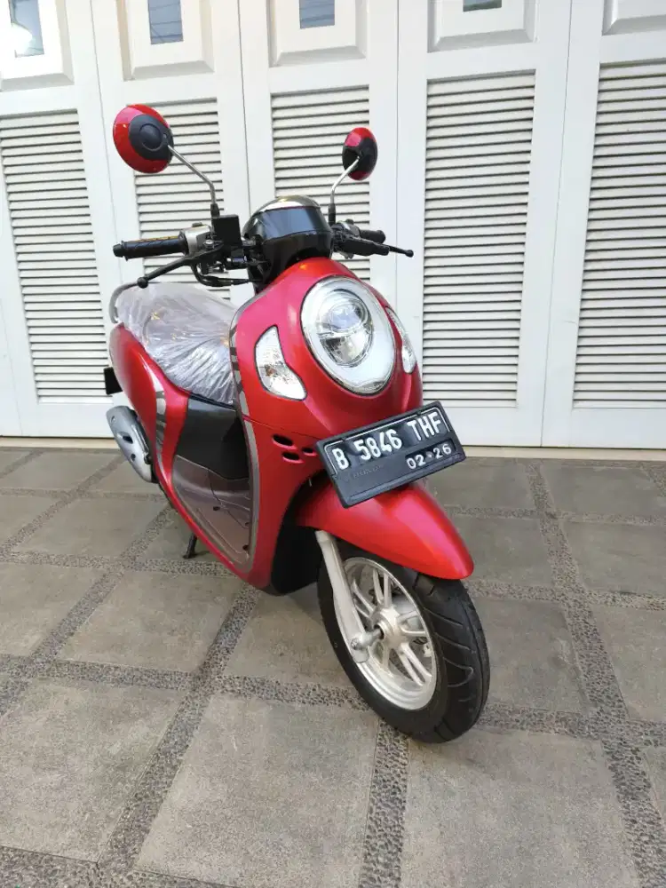 Bissmillah dijual motor Honda Scoopy 2021