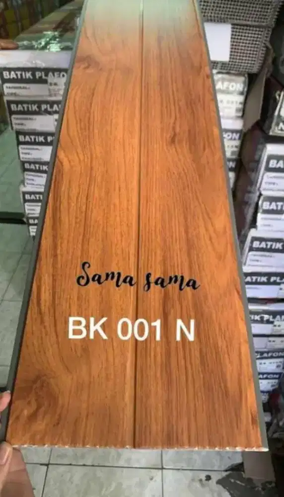 Pelapon pvc harga permeter