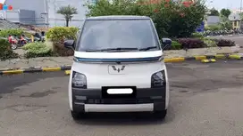 km17rb wuling air ev long range 2023 putih pajak panjang tangan pertam