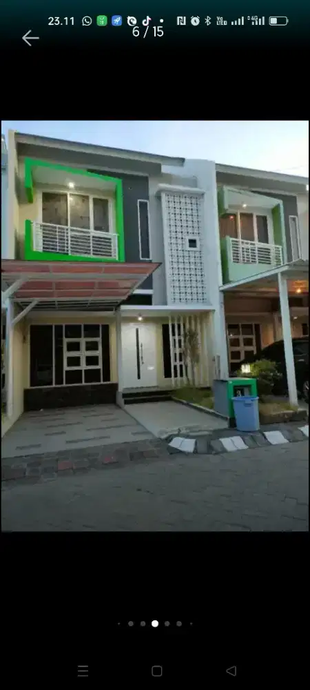 Disewakan RUMAH CANTIK STRATEGIS DI PERUMAHAN ELIT CENTRO GKB GRESIK