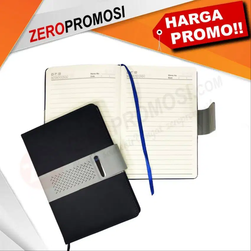 Souvenir Kantor Agenda Calen Planner Kulit custom logo