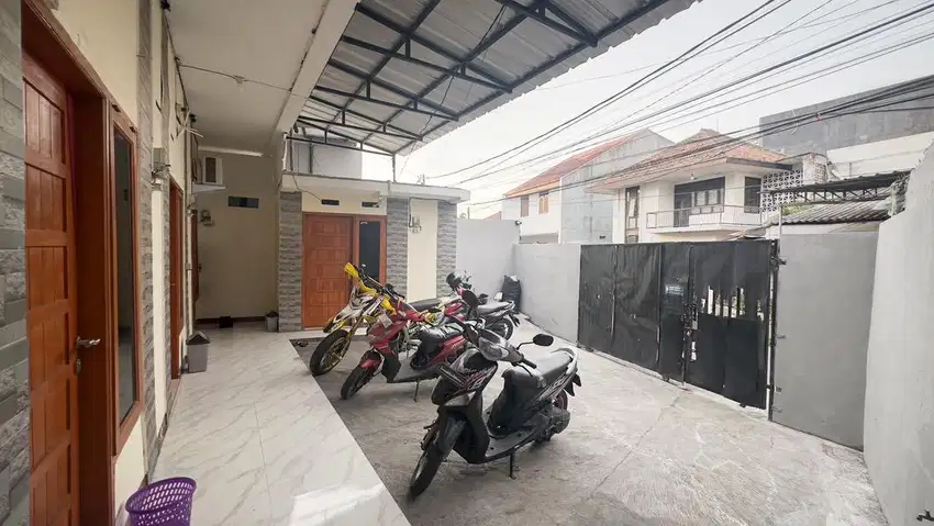 KOSAN NYAMAN PRIVAT STRATEGIS DEKAT JALAN RAYA WC DALAM FREE WIFII
