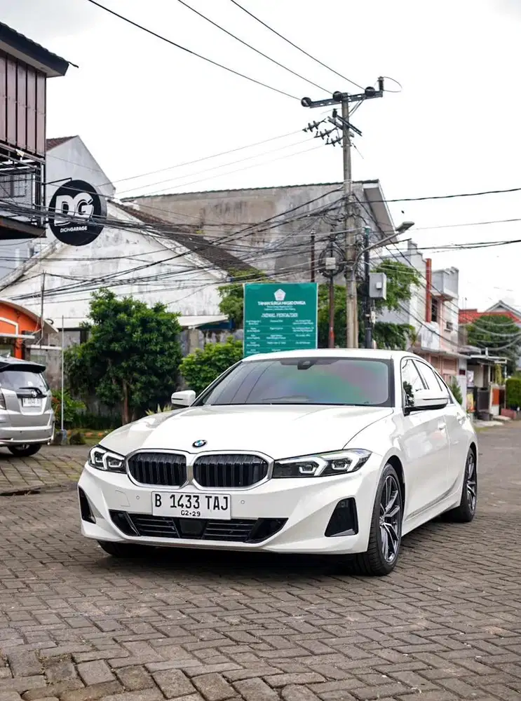 BMW 320i g20 facelift i8 2024