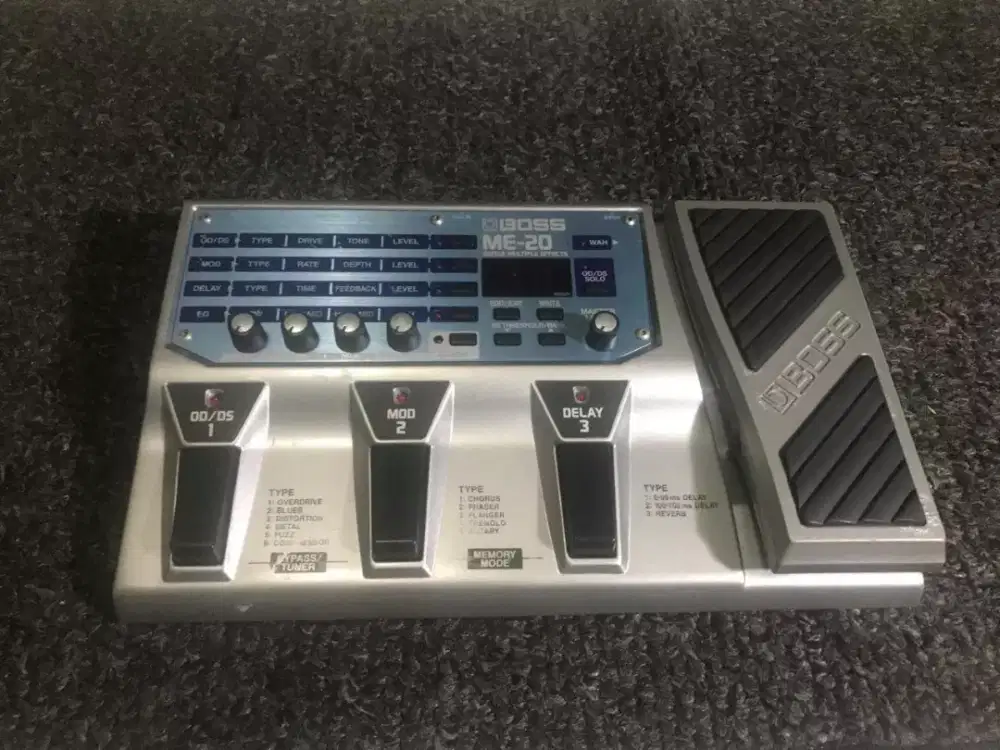 Boss ME 20 - Efek Gitar