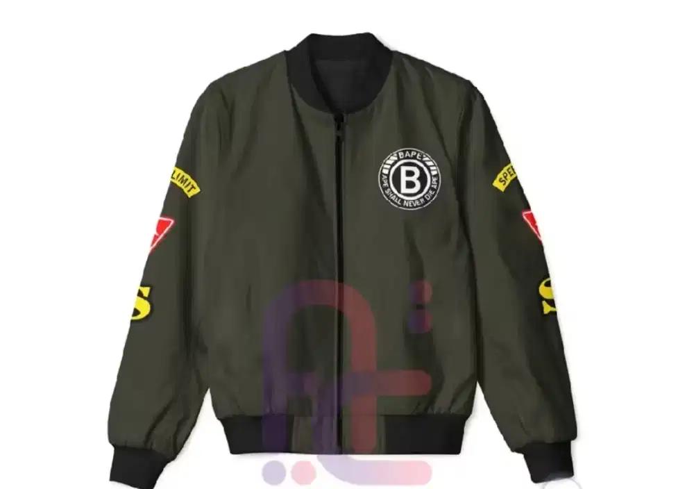 Jaket bomber sung taehoon Webtoon