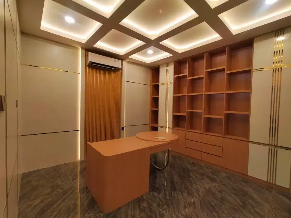 Desain Interior Kantor Exclusive