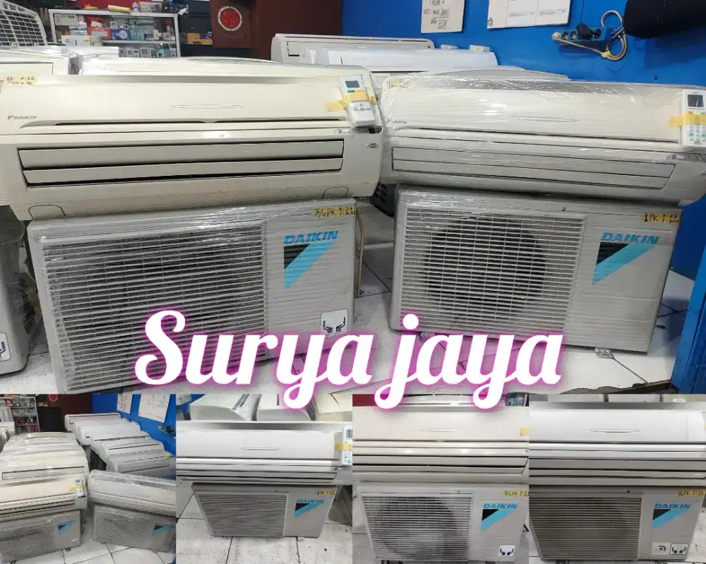 Ac daikin thailand murah berkualitas unit saja