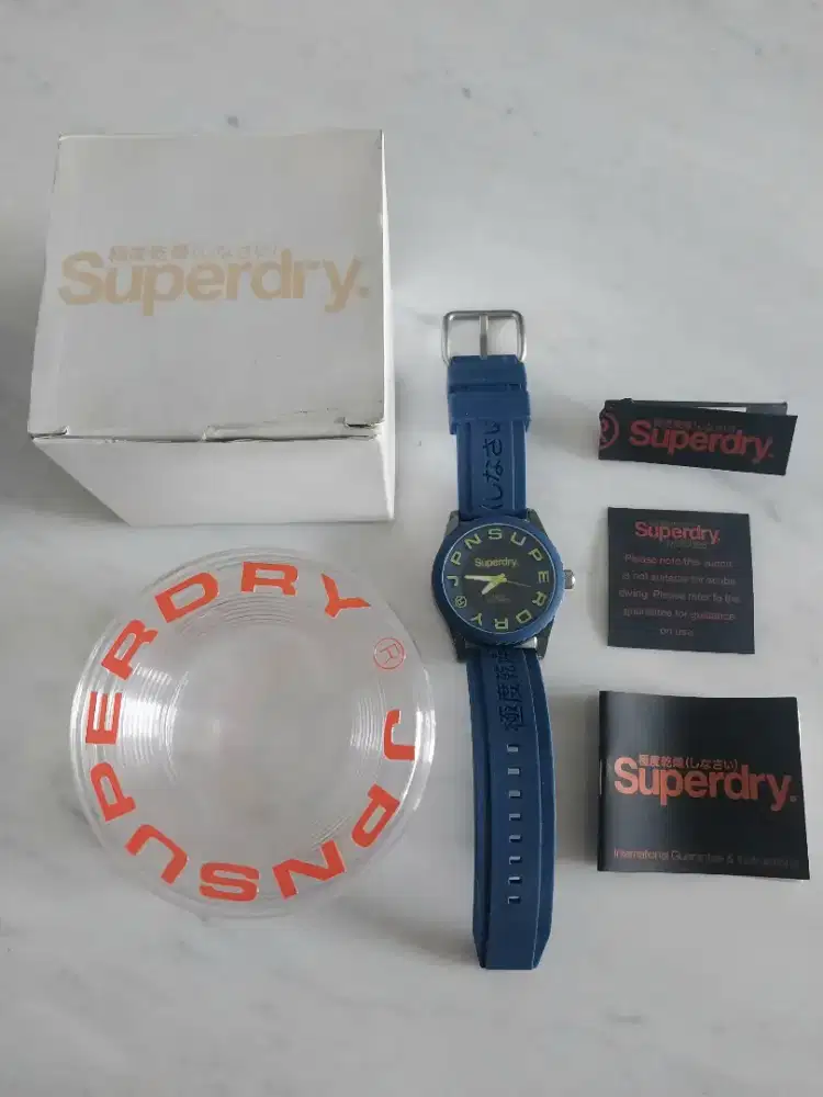 Jam Tangan Watch Superdry