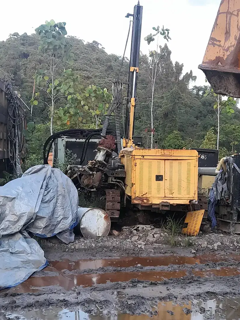 Dijual Driling Bor tambang di Kapuas Hulu, Kalteng