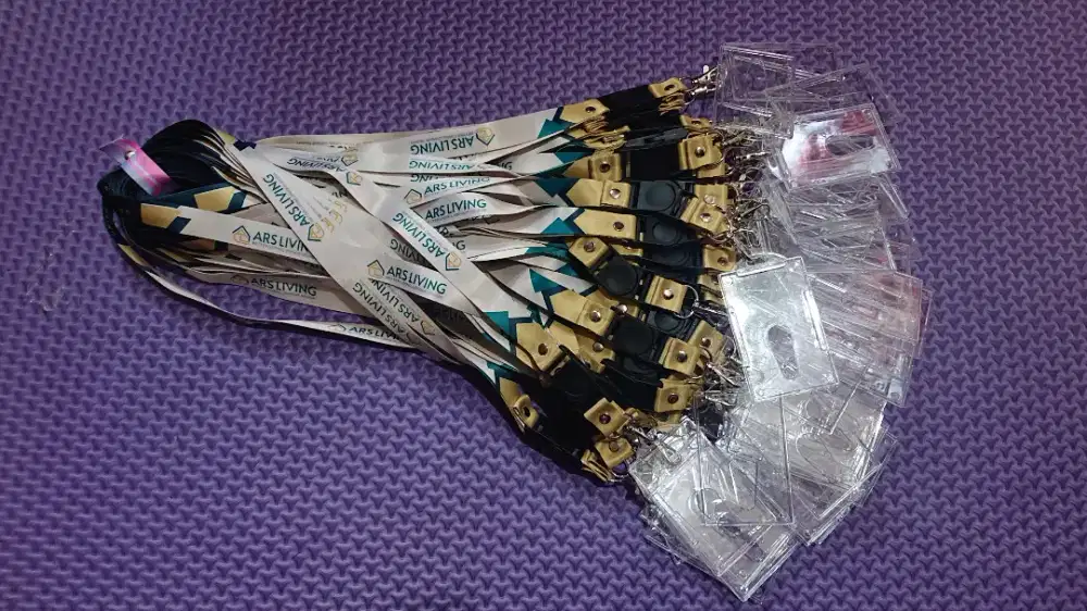 Tali Lanyard ID Card Murah