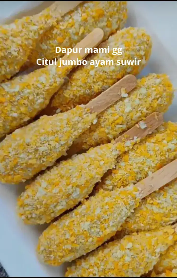 Citul isian ayam suwir