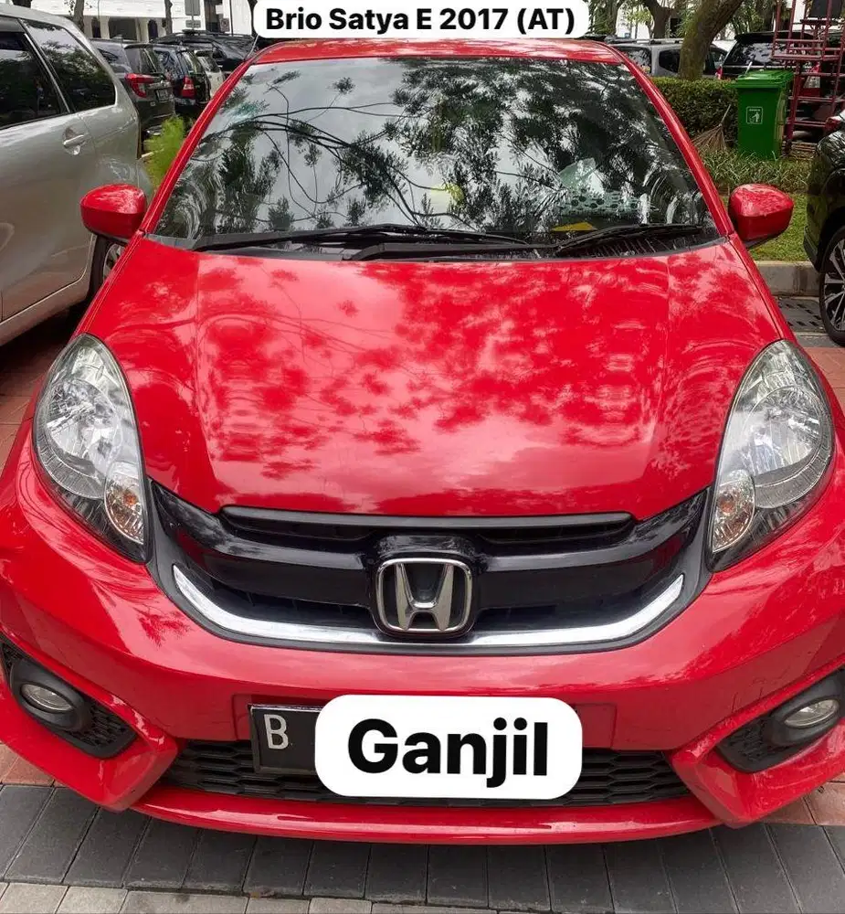 Dijual: Honda Brio E Satya 2017 – Mobil Kompak, Irit, dan Nyaman!