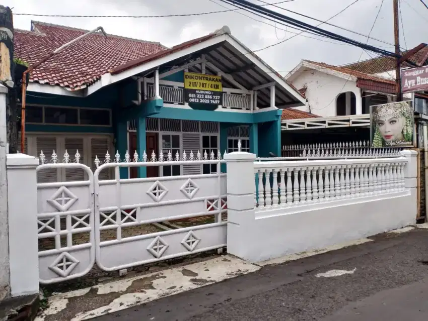 (TURUN HARGA) JUAL CEPAT RUMAH BESAR NEGLASARI UJUNG BERUNG