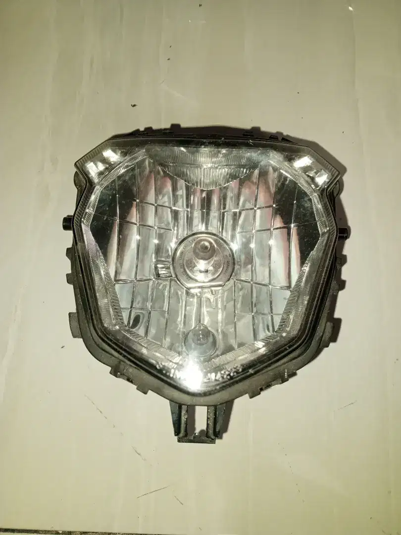 lampu depan Honda crf orisinil