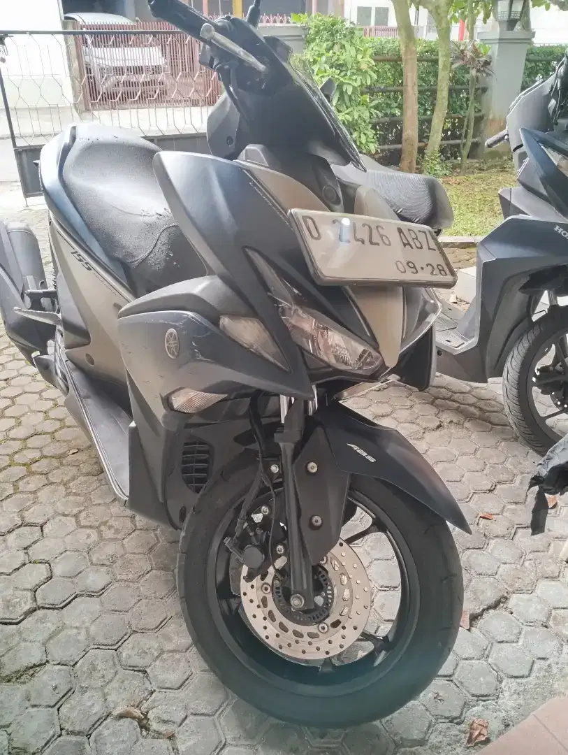 Aerox ABS keyless 2018 km 40000