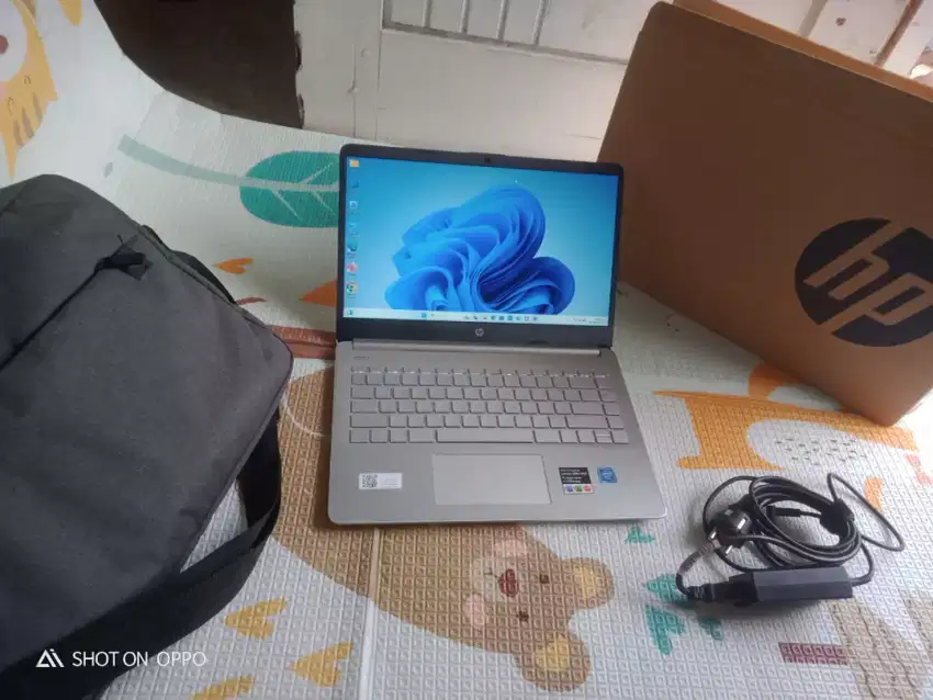 JUAL LAPTOP HP 14S KEYBOARD BACKLIT MENYALA MURAH