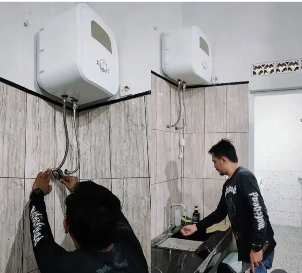 Water heater listrik dan gas