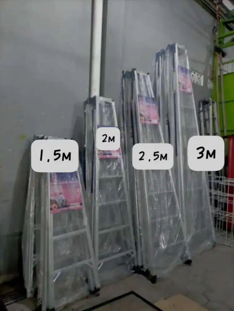Tangga BI 1,5m freeongkir