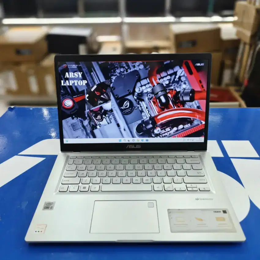 laptop asus a416ja core i3 generasi 10