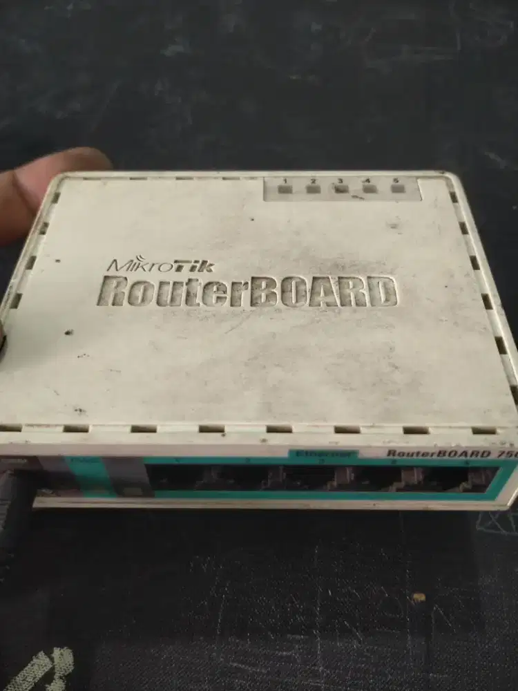 Mikrotik RB750 Bekas