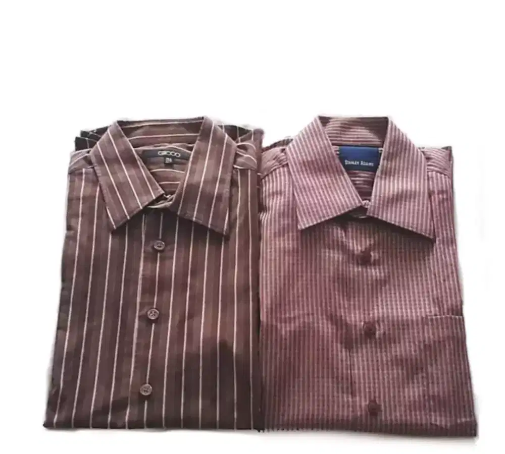 Kemeja Pria Vintage Slimfit Elegant (Original)