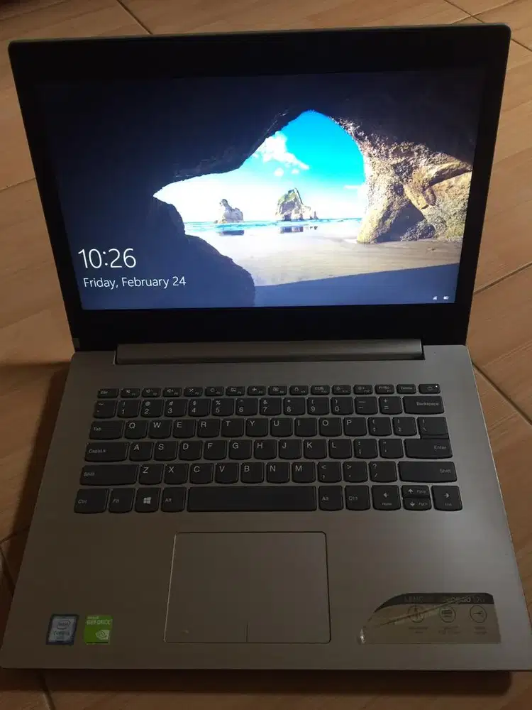Laptop Lenovo Ideapad 320 free dus laptop