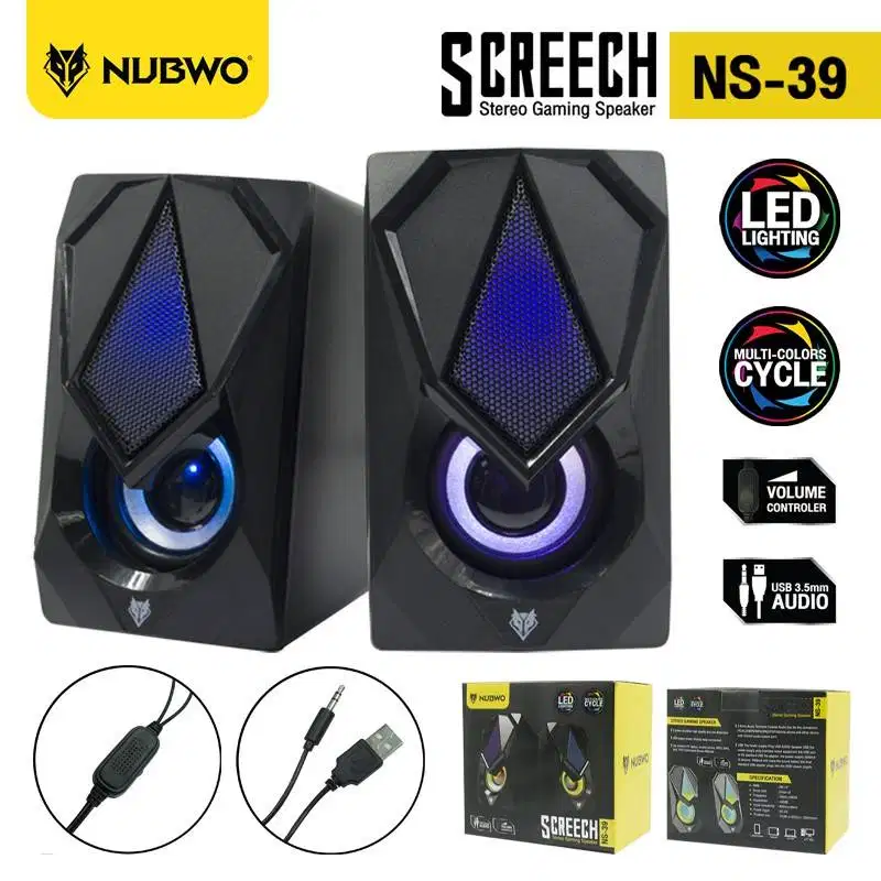 SPEAKER PC / LAPTOP NUBWO